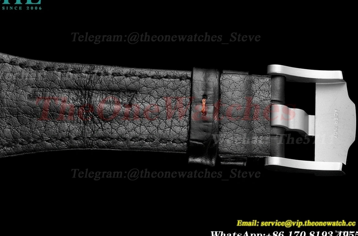 SS Black Org LE 42mm A7750 APF Offshore Oak Royal 0313